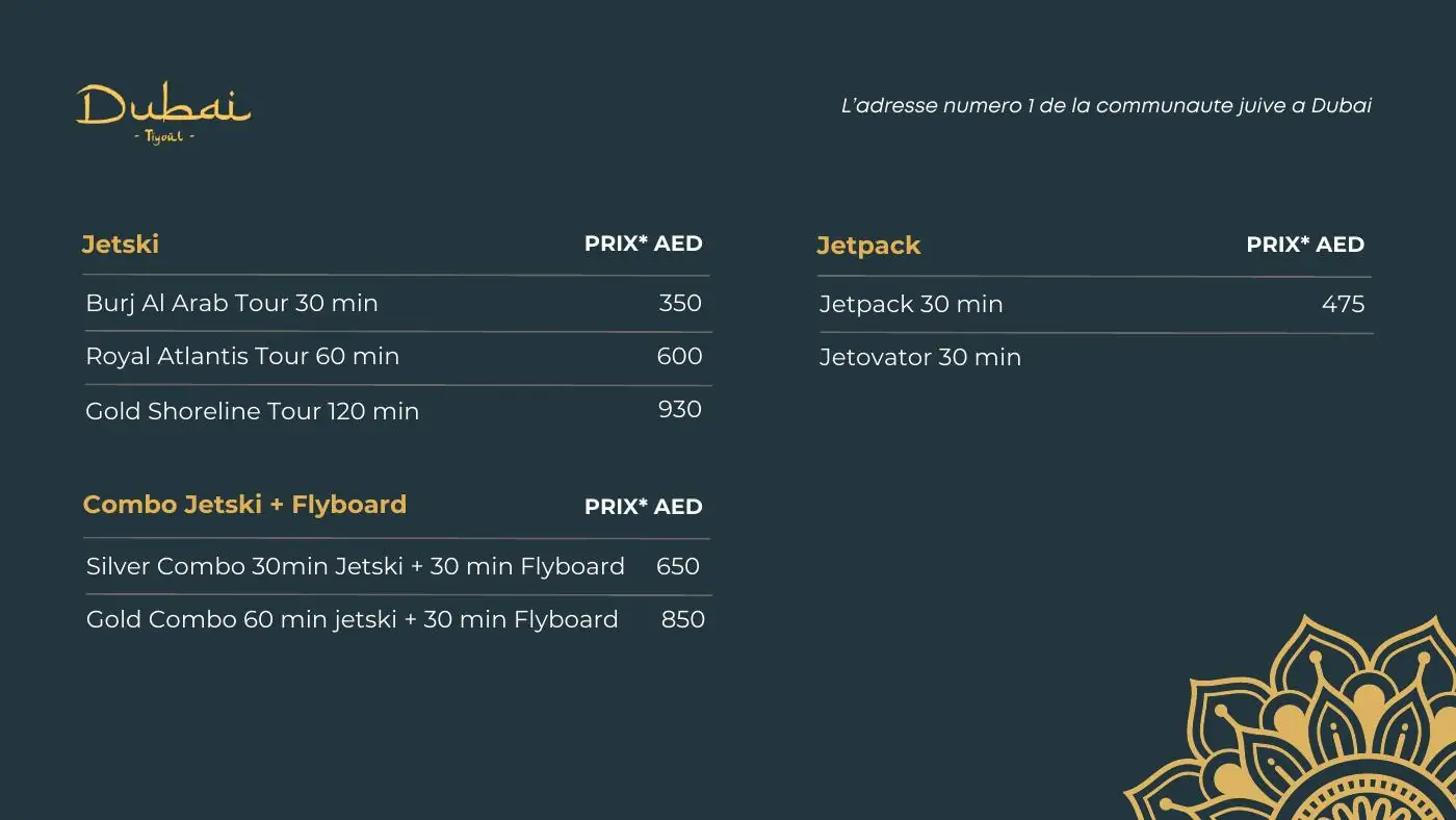 Brochure Dubaï Tiyoul – page 10