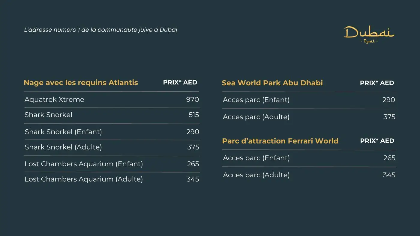 Brochure Dubaï Tiyoul – page 30
